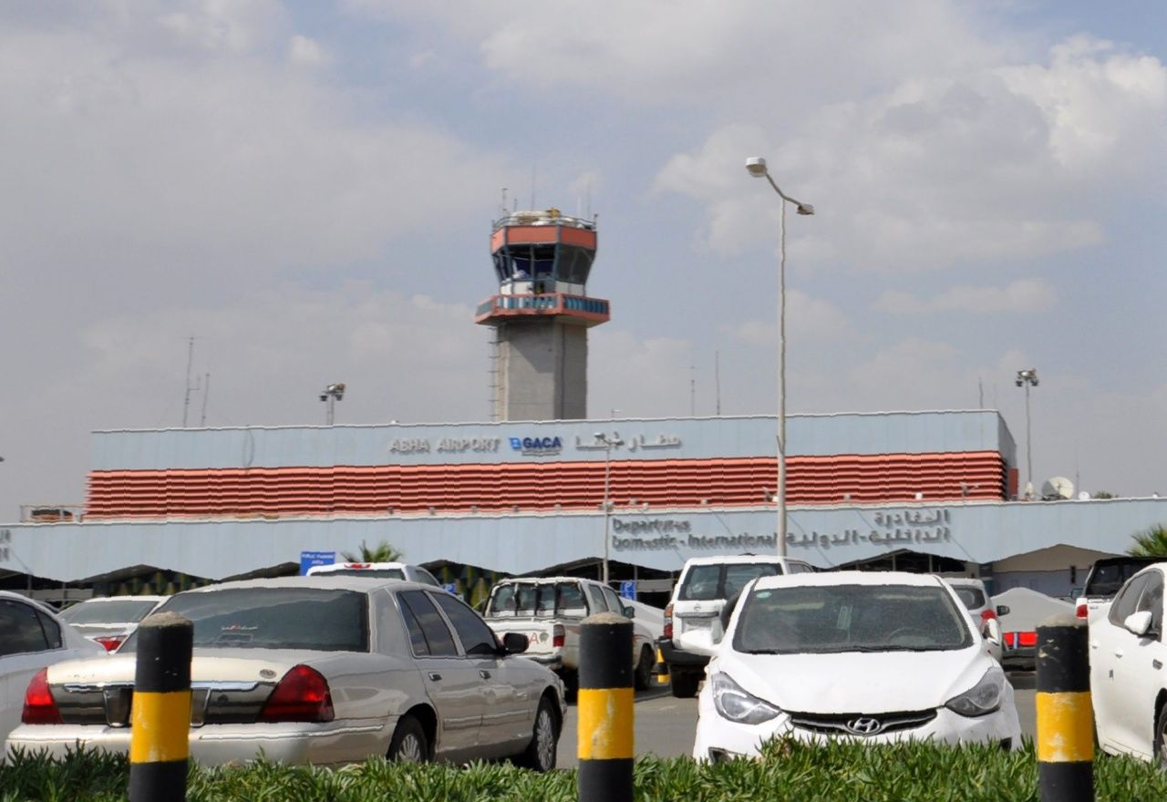 สนามบินนานาชาติอับฮา ทางภาคใต้ของซาอุดีอาระเบีย