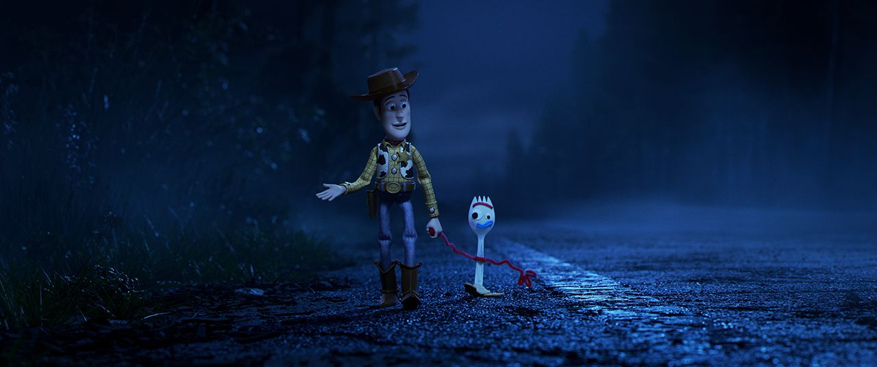 Woody กับ Forky คู่หูเฉพาะกิจคู่ใหม่