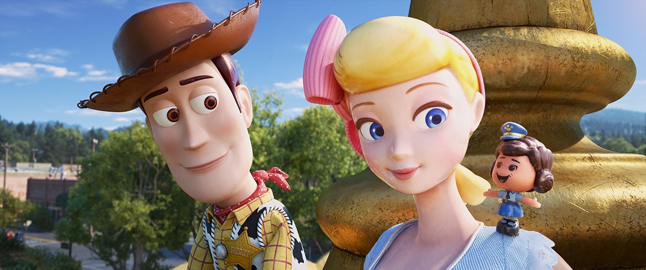 ทางเดินใหม่ของ Woody