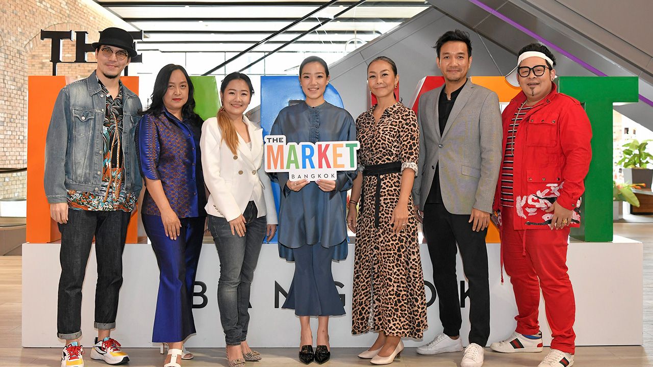 ต้องไปลองดู - สุฐิตา โชติจุฬางกูร และ ณัฐรินทร์ พยุงวงศ์ จัดกิจกรรมแนะนำ เดอะ มาร์เก็ต แบงคอก ราชประสงค์ ศูนย์การค้าแห่งใหม่ โดยมี ปิยฉัตร ปิยวัชรวิจิตร, ทรงสมร พาณิชย์, อิทธิ วรเนตร และ พงศธร จงวิลาศ มาร่วมงานด้วย ที่เดอะ มาร์เก็ต แบงคอก ราชประสงค์ วันก่อน.