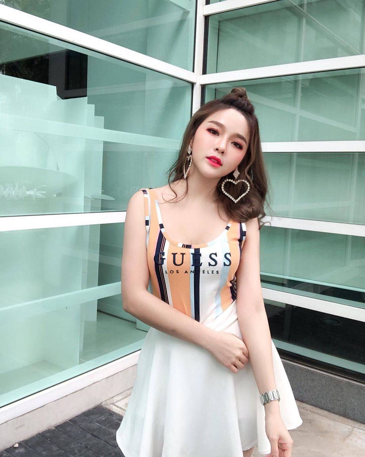 แอร์ ภัณฑิลา ขอบคุณภาพจากไอจี @bunnyaire