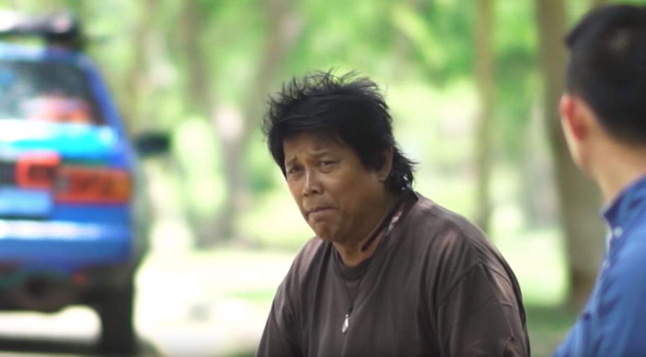 ภาพจาก คนค้นฅน : บทเรียนลูกผู้ชาย