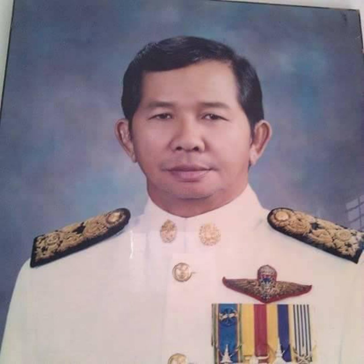 ภาพเมื่อครั้งดำรงตำแหน่ง ประธานสภาเขตมีนบุรี