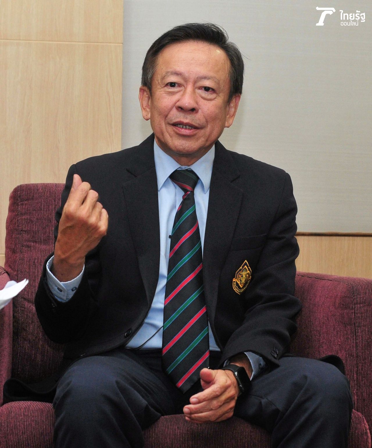 (พ.ต.อ.จรุงวิทย์ ภุมมา เลขาธิการ กกต.)