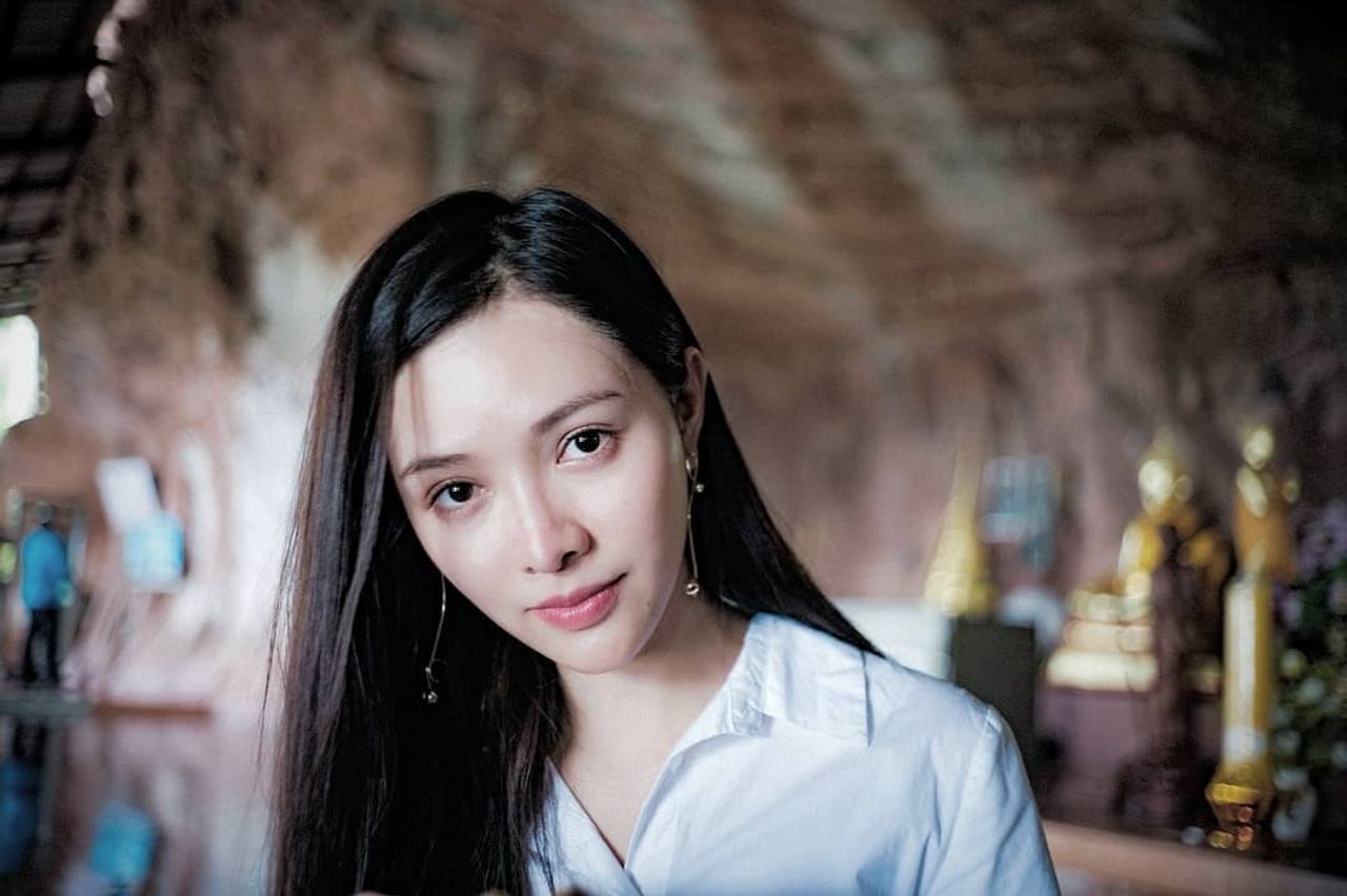 ลูกน้ำ ทิดาลัด ขอบคุณภาพจากไอจี @louknumthidalat