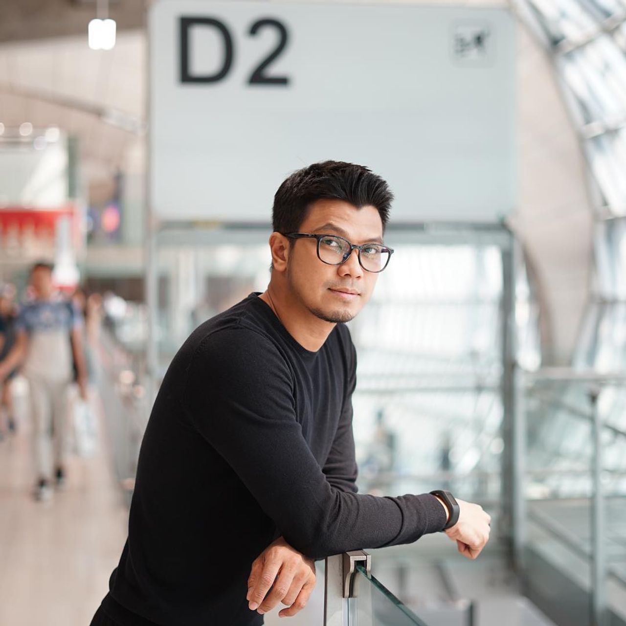 หนุ่ม กะลา ขอบคุณภาพจากไอจี @numkala