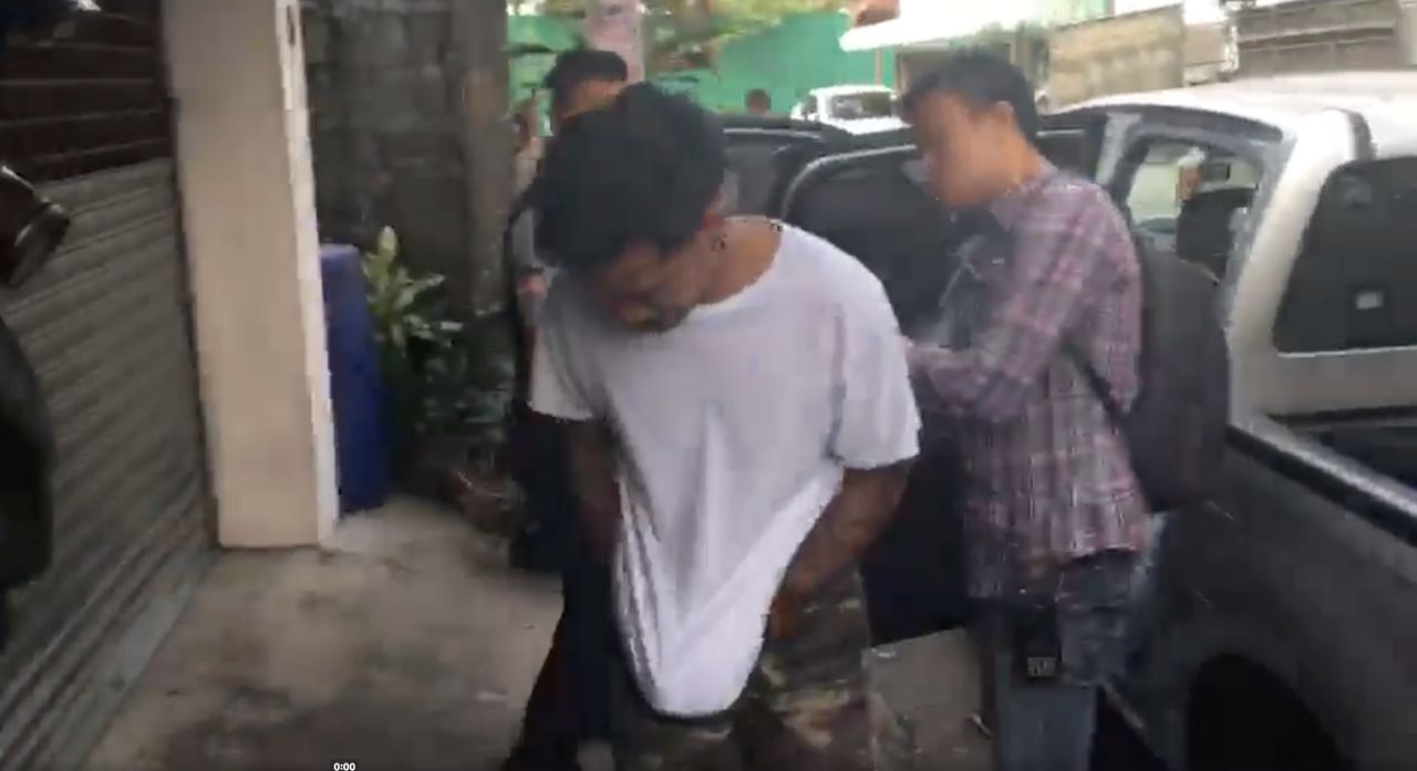 แก๊งงานบวช ลวนลามเด็กหญิง เผยนึกว่ากำนันแม้นเป็นนักการเมือง