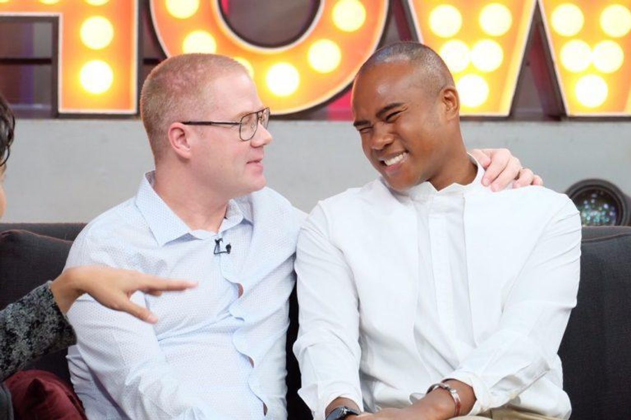 รัศมีแขและโจนาส แฟนหนุ่ม ขอบคุณภาพจากรายการ 