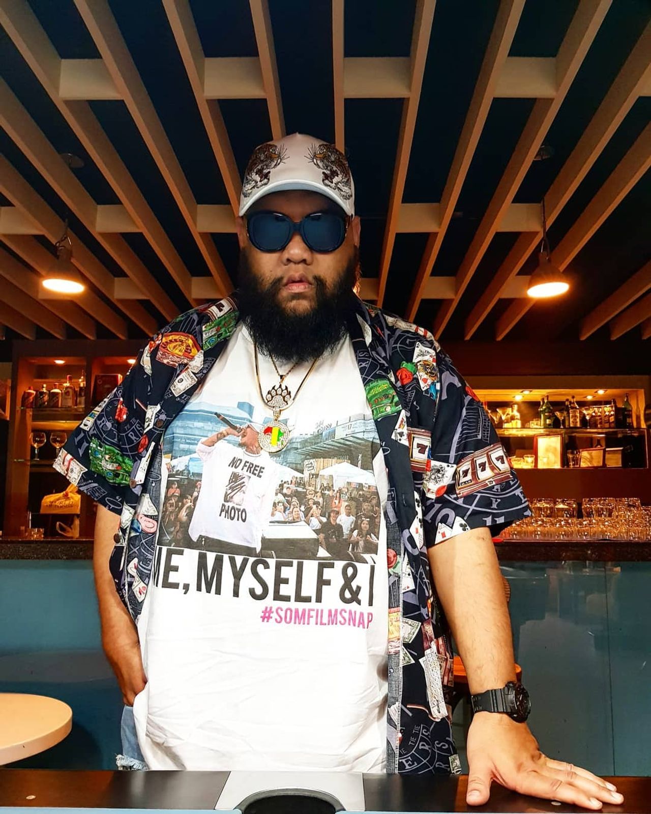 กอล์ฟ ฟักกลิ้งฮีโร่ ขอบคุณภาพจากไอจี @ftodah