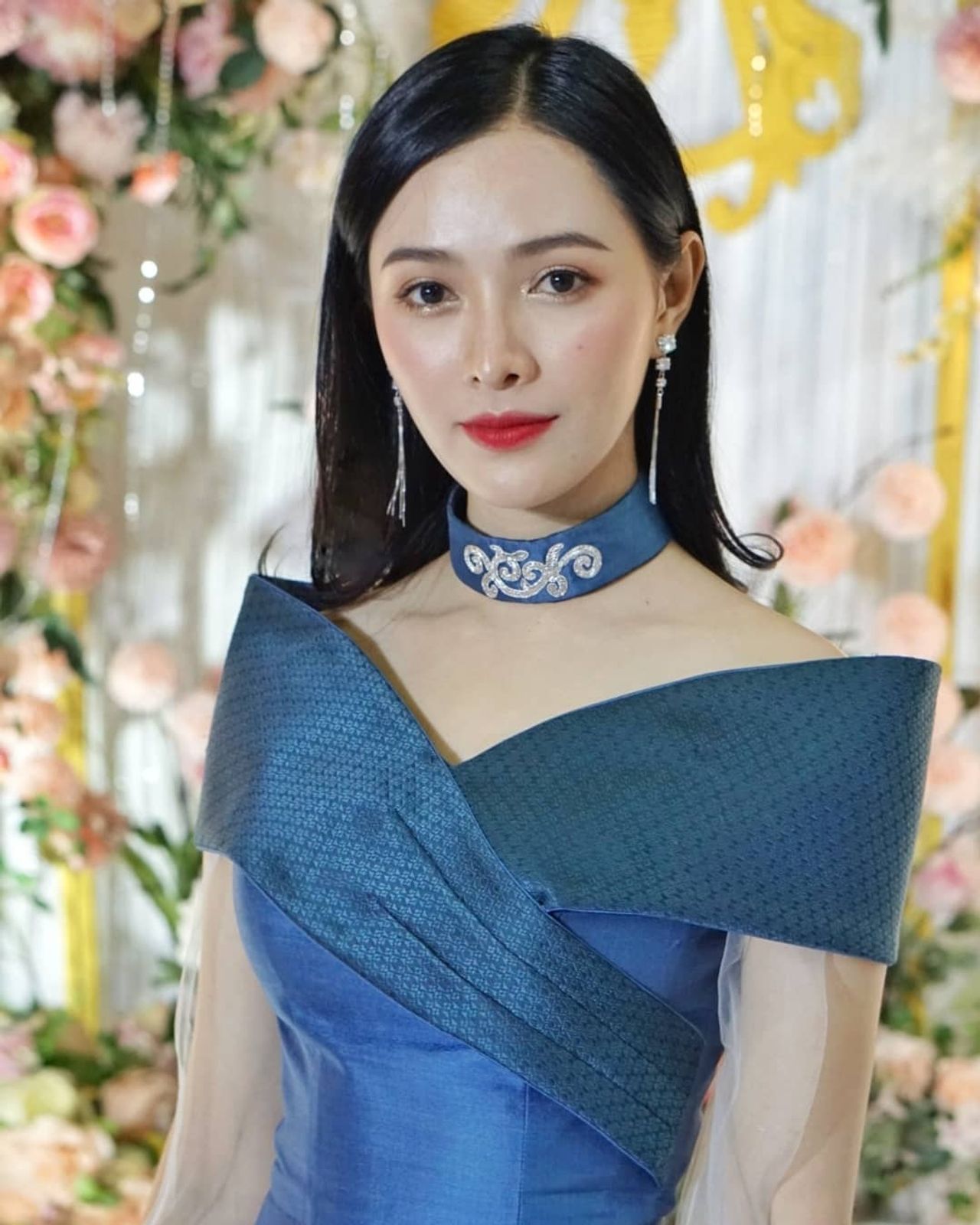 ลูกน้ำ ทิดาลัด ขอบคุณภาพจากไอจี @louknumthidalat