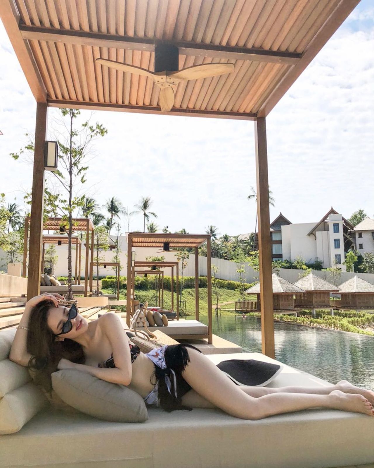 เกรซ กาญจน์เกล้า ขอบคุณภาพจากไอจี @gracekanklao