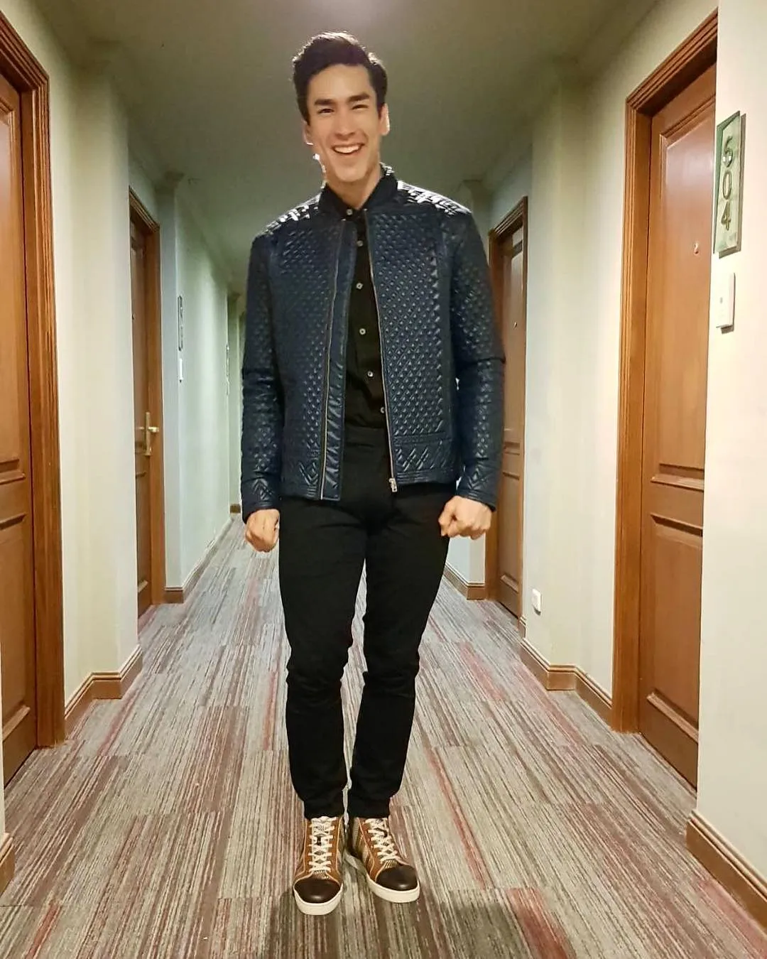ณเดชน์ คูกิมิยะ ขอบคุณภาพจากไอจี @keaw_jung