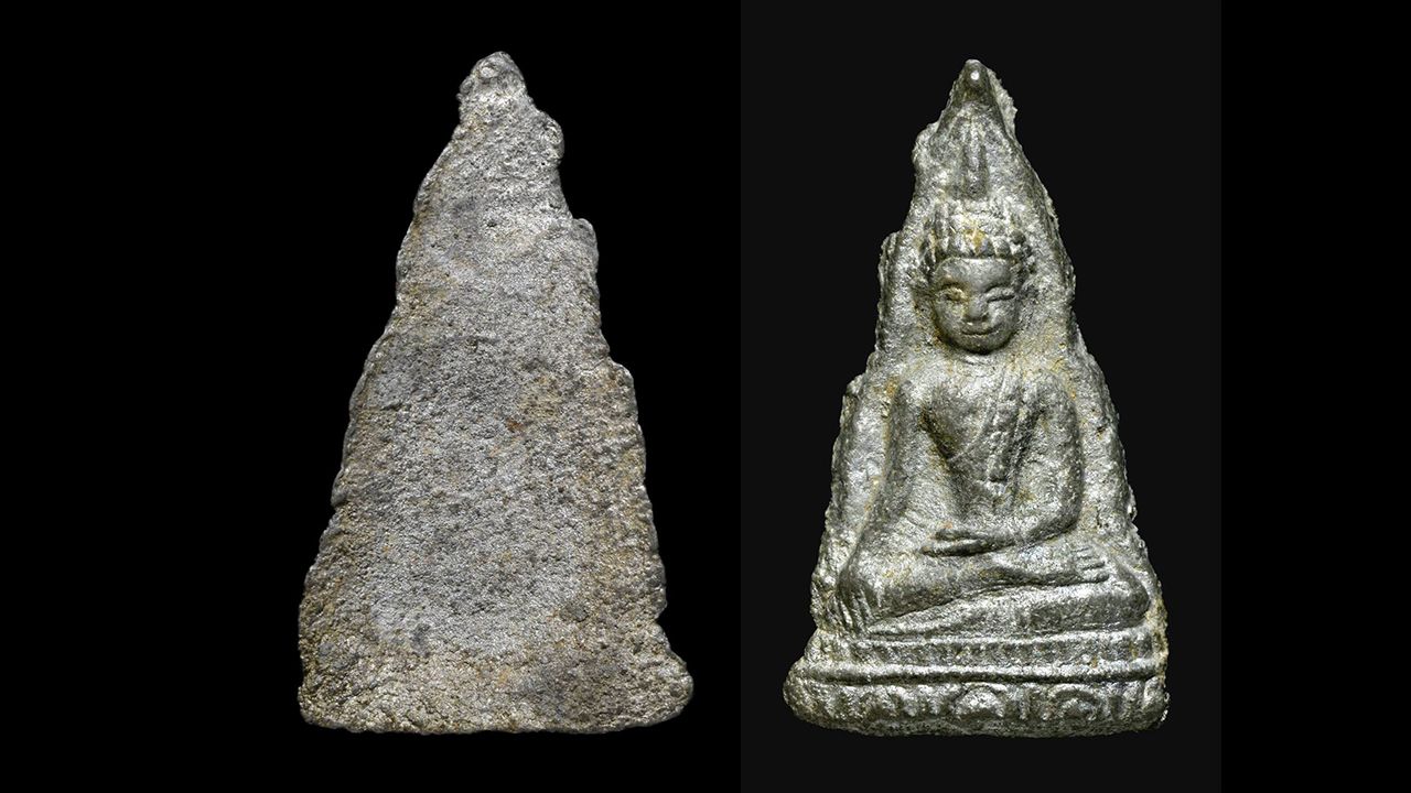 พระท่ามะปราง สุโขทัย กรุวัดเจดีย์สูง สุโขทัย ของธีระวัชช์ หมอกเมฆ.