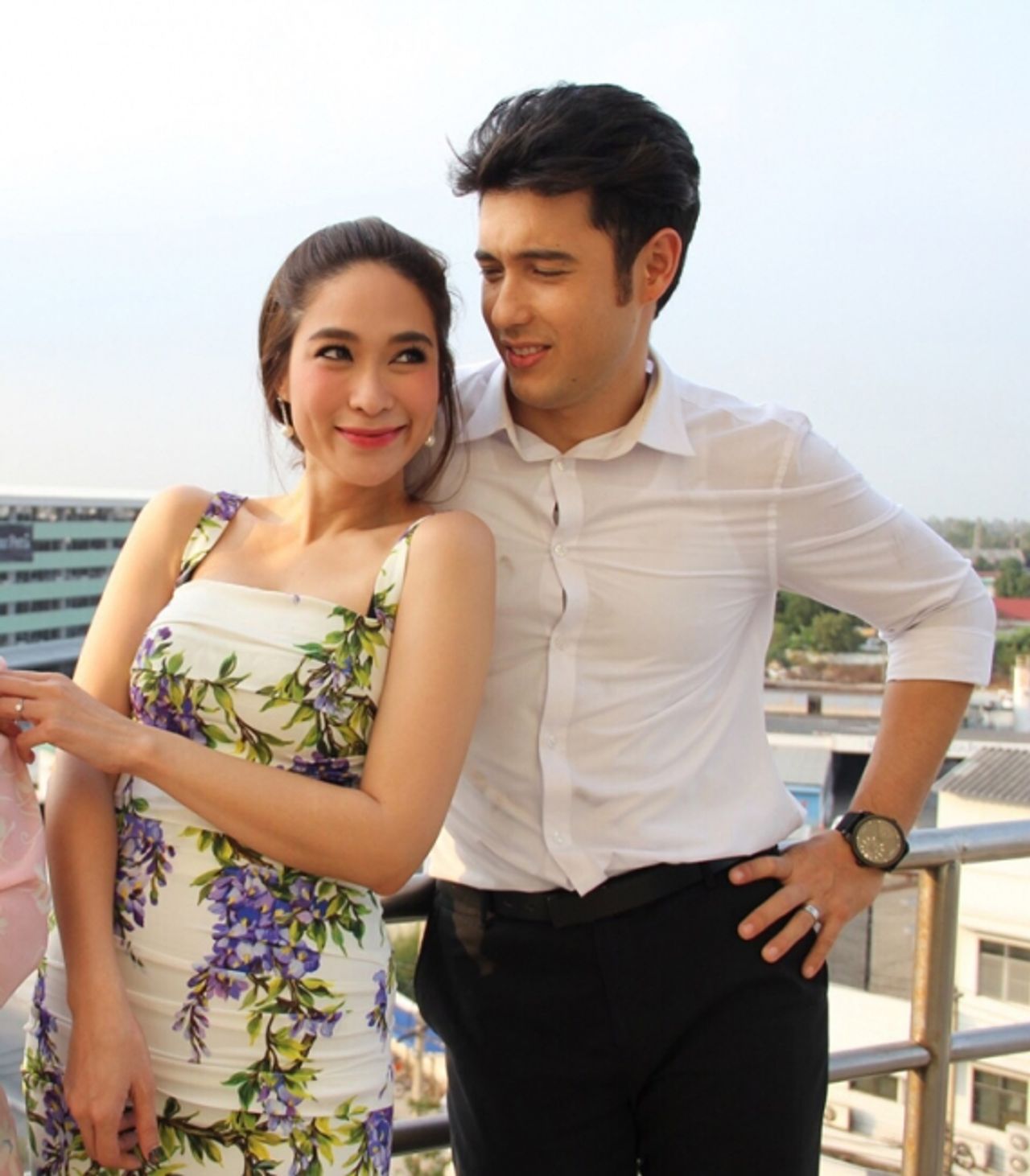 พลอย-แอนดริว เมื่อตอนร่วมงานละคร 