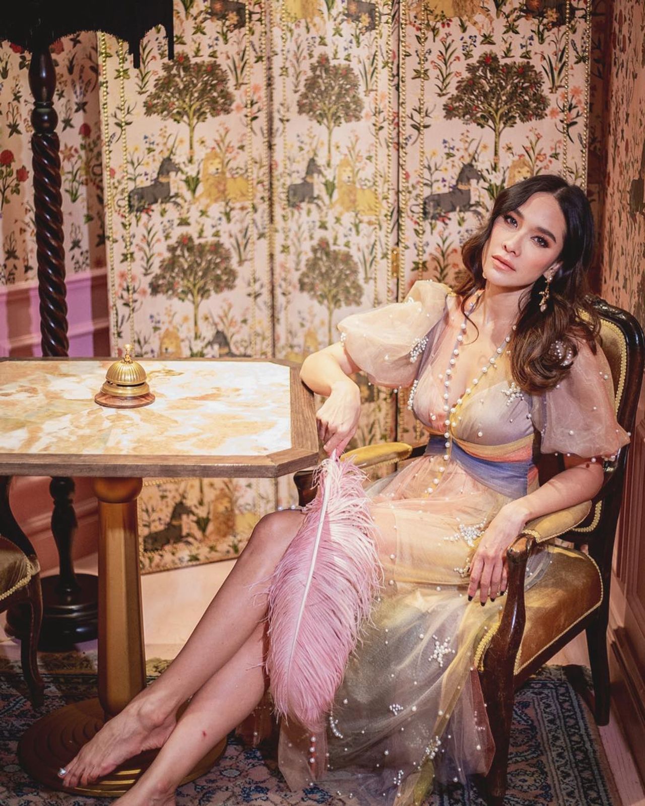 พลอย เฌอมาลย์ ขอบคุณภาพจากไอจี @chermarn