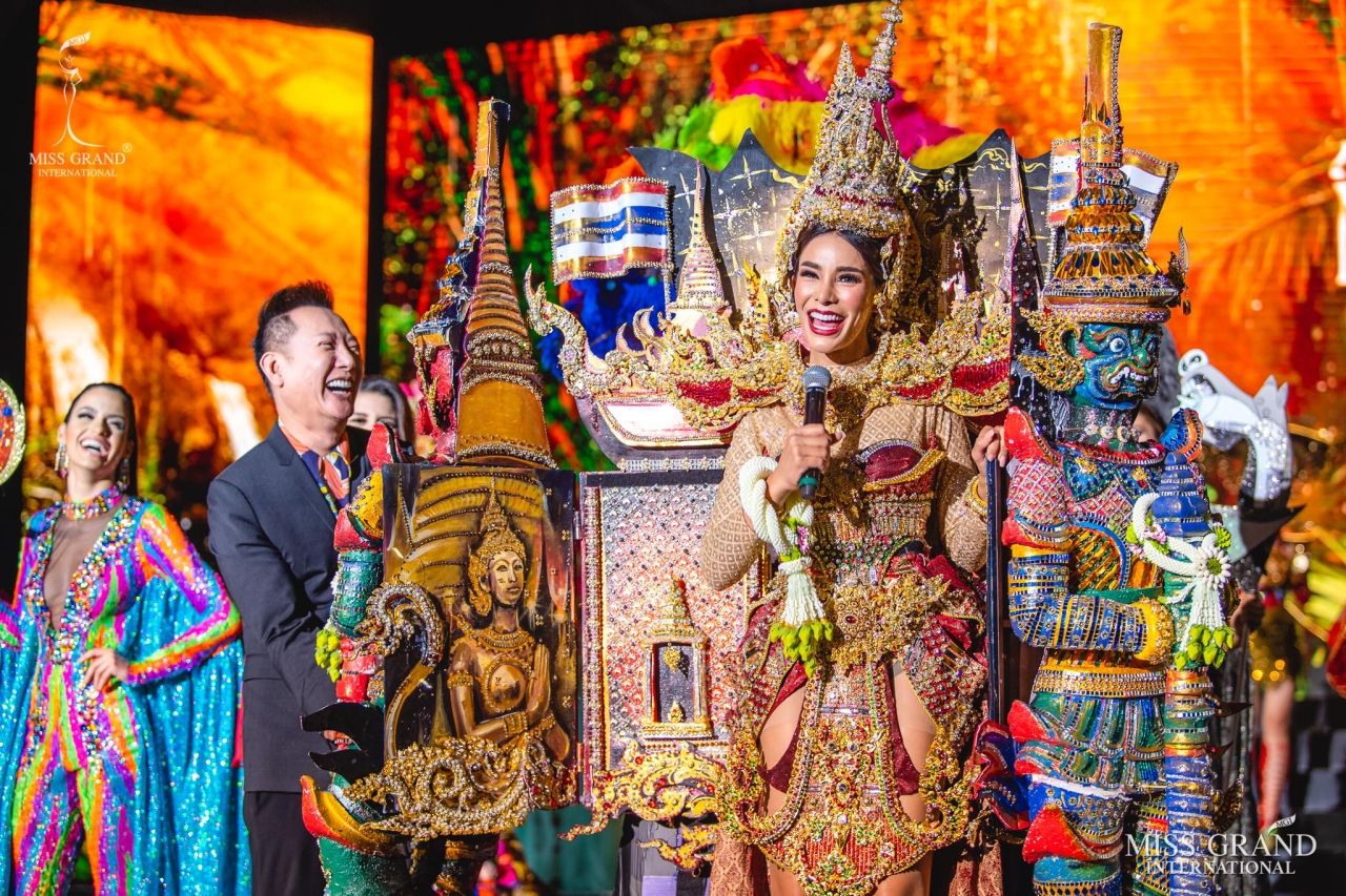 ภาพจากเฟซบุ๊ก Miss Grand International 