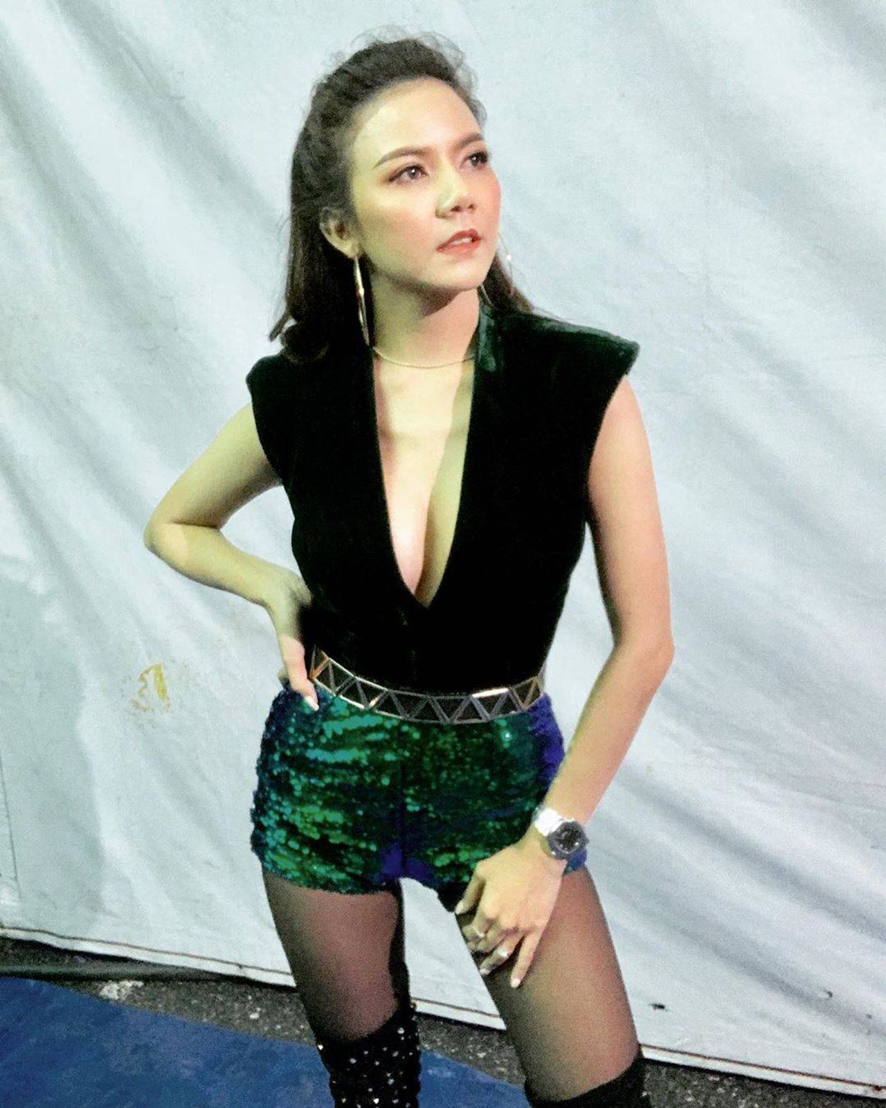 จ๊ะ อาร์สยาม ขอบคุณภาพจากไอจี @jaja_nongpanee