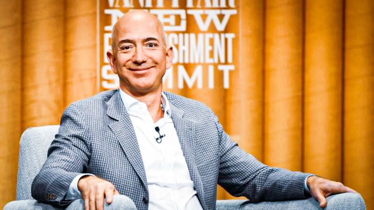 มหาเศรษฐีพันล้านที่มีความมั่งคั่งสุทธิมากที่สุดในโลก "เจฟฟ์ เบซอส" (Jeff Bezos)