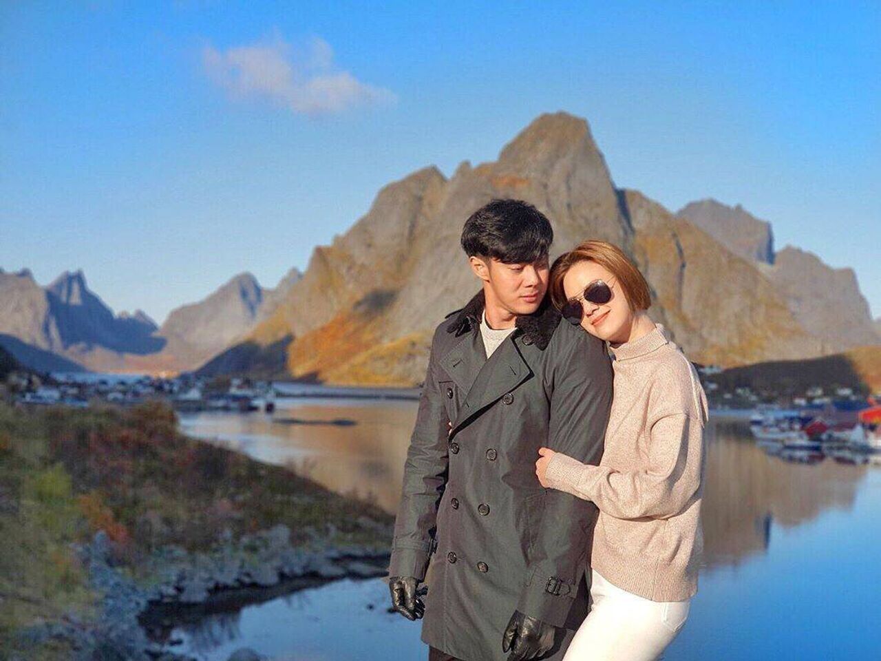 แมน-เกล ขอบคุณภาพจากไอจี @mankarin