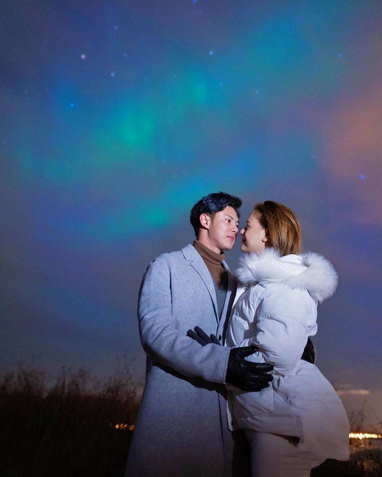 แมน-เกล ขอบคุณภาพจากไอจี @mankarin