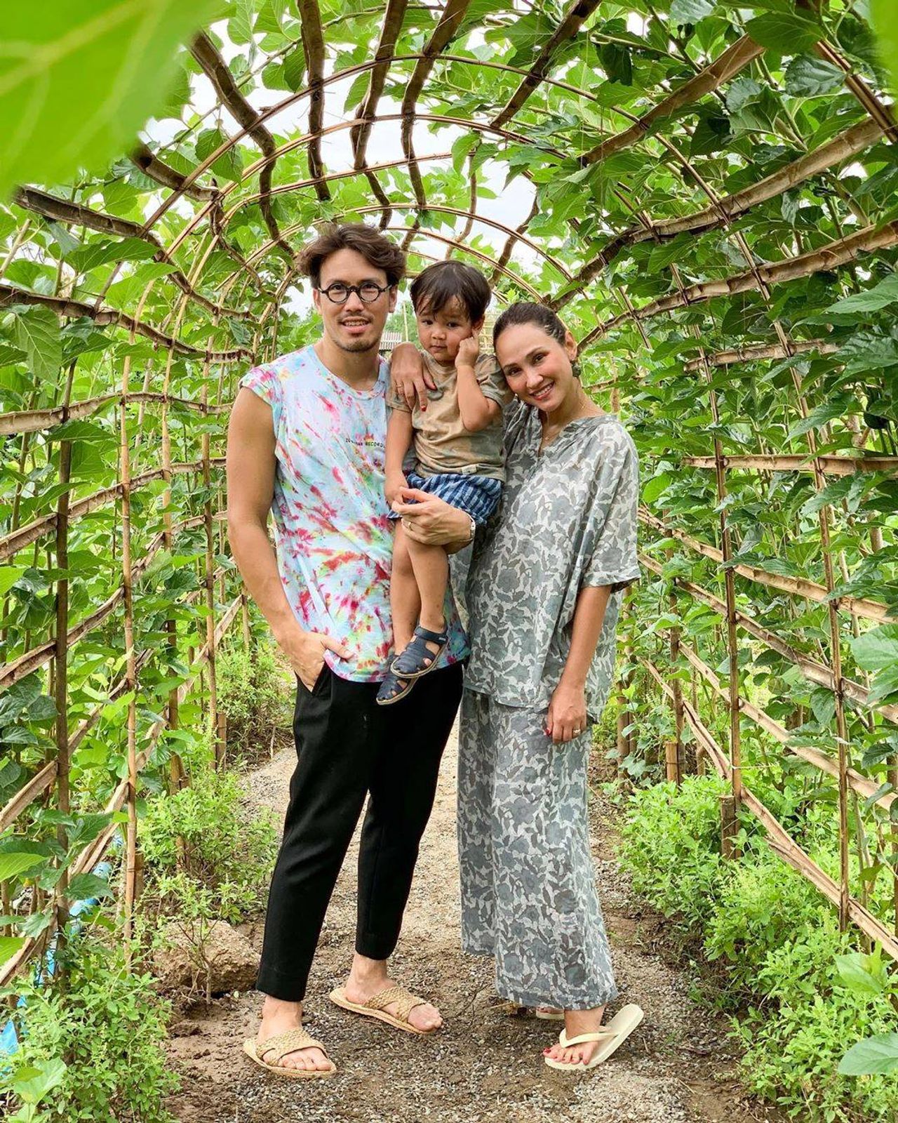 เจน-พอล-น้องควินน์ ขอบคุณภาพจากไอจี @janesuda