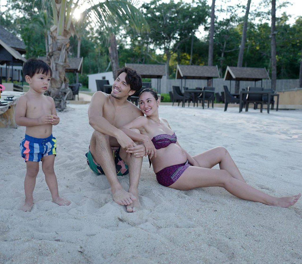 เจน-พอล-น้องควินน์ ขอบคุณภาพจากไอจี @janesuda