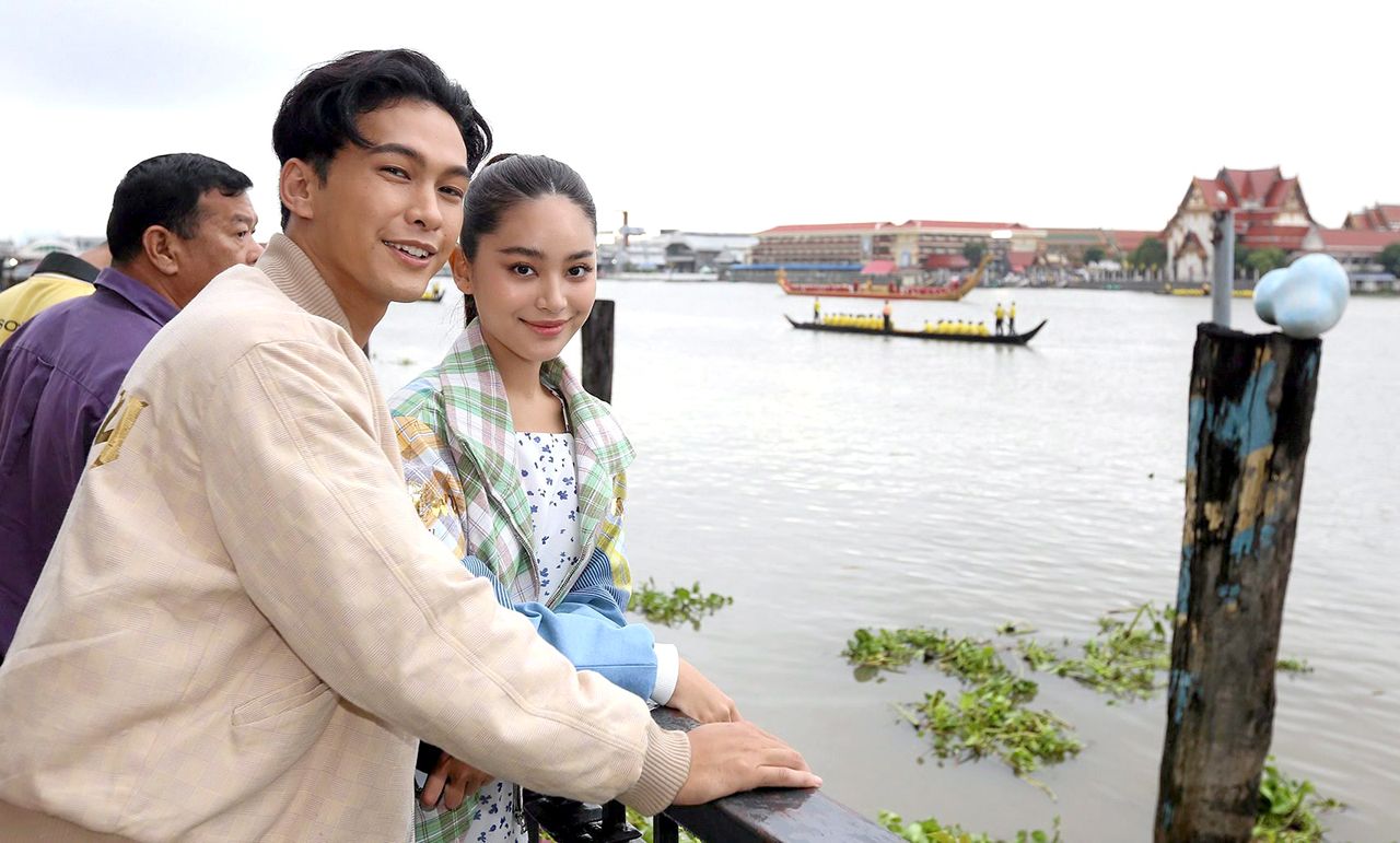 ซ้อมริ้วขบวนเรือพระที่นั่ง