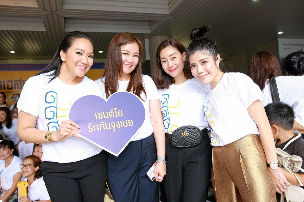 ปรียามล ธนวิสุทธิ์, อุษณีย์ มหากิจศิริ ลีโอณีโอ, อลิซาเบท วงศ์วานิ, อัชฌา เจริญรัศมีเกียรติ.