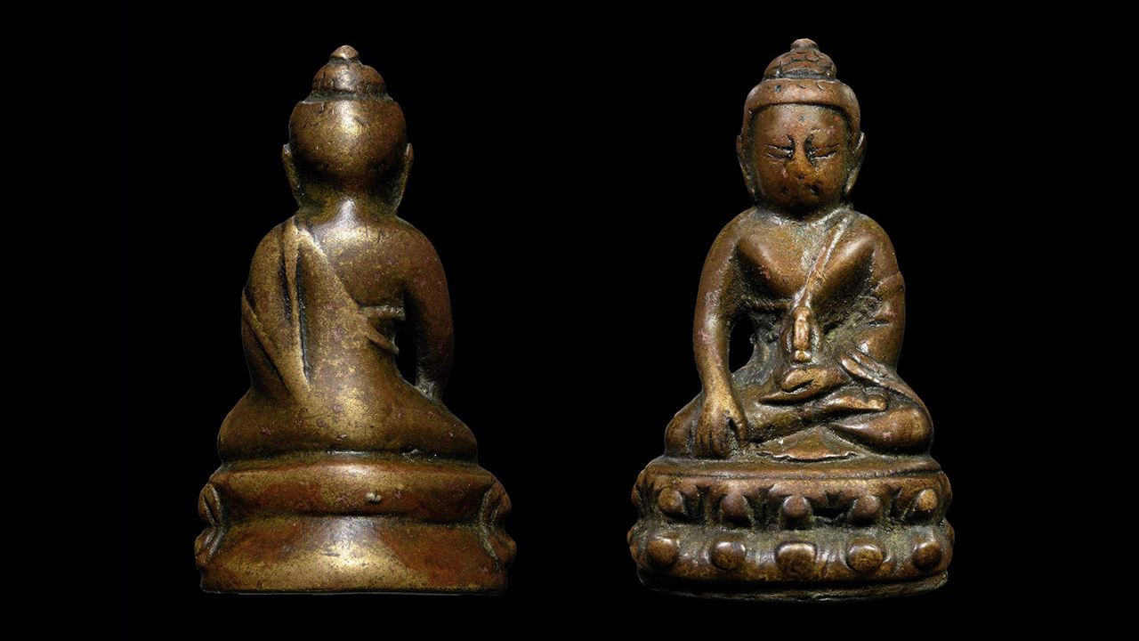 พระกริ่งใหญ่ มณฑลซัวไซ ราชวงศ์ถัง ของ โต้ง บางแค.