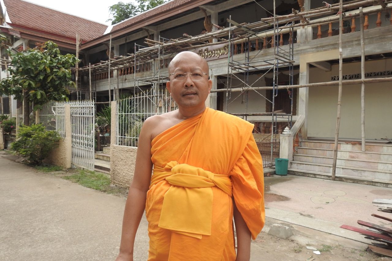 พระครูพิศาลสิริวัฒน์ (หลวงน้าเสน่ห์) เจ้าอาวาส