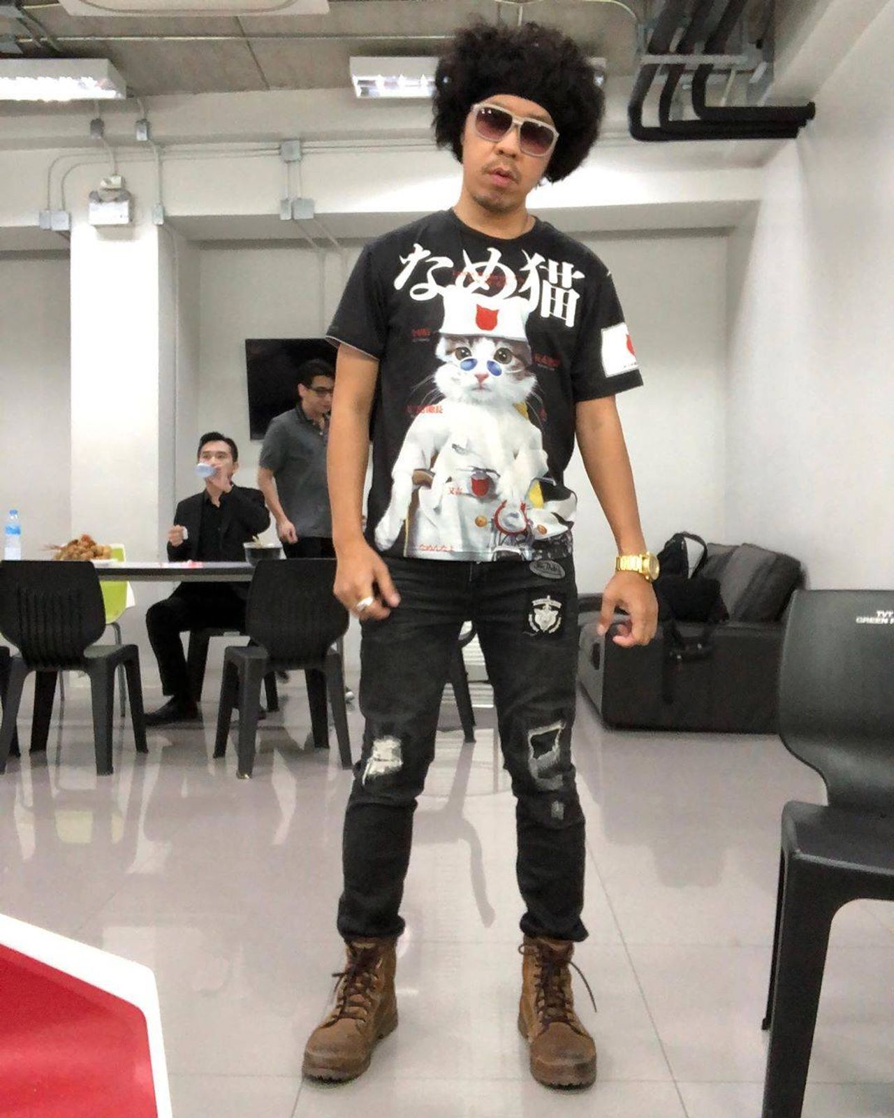 ดีเจพล่ากุ้ง ขอบคุณภาพจากไอจี @plakung001