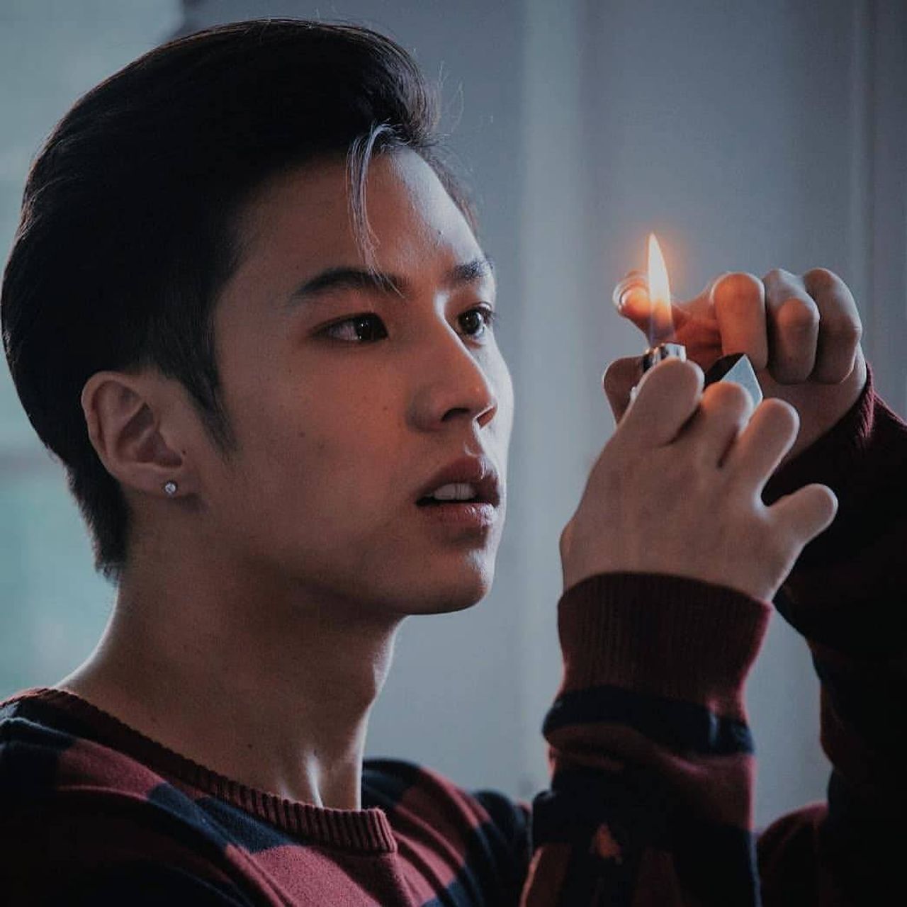 แบงค์ ธิติ ขอบคุณภาพจากไอจี @bank_thiti