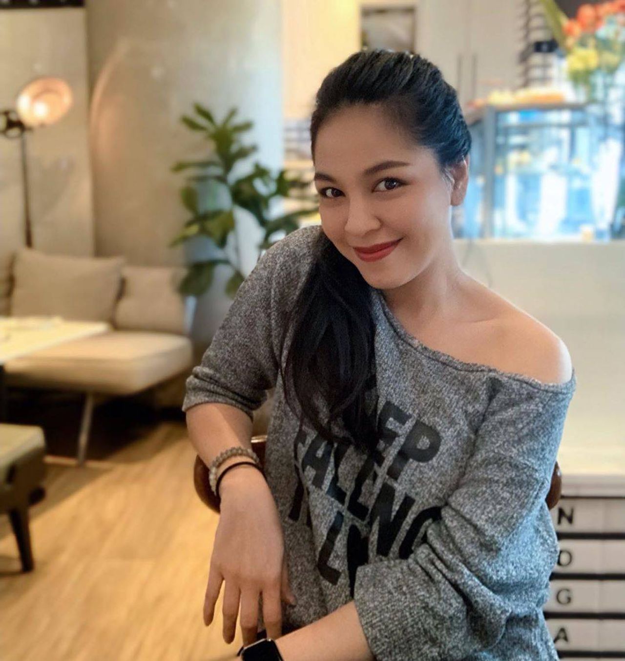 จอย ศิริลักษณ์ ขอบคุณภาพจากไอจี @joysirilak