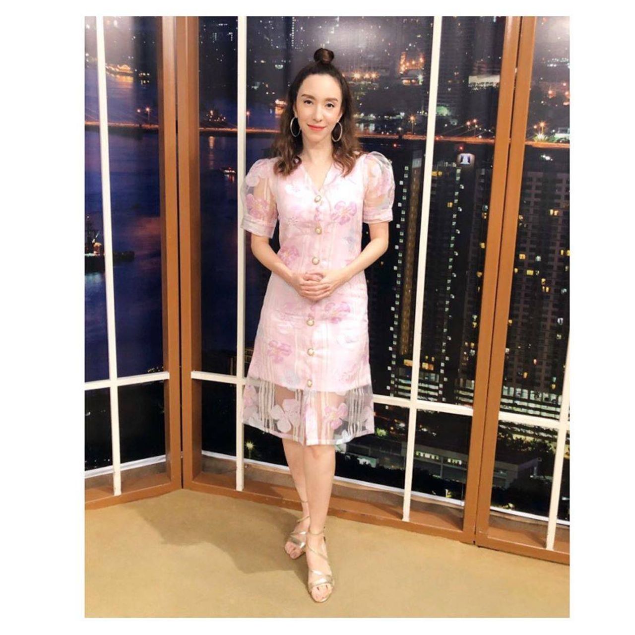 คลาวเดีย จักรพันธุ์ ขอบคุณภาพจากไอจี @claudia_chakrabandhu