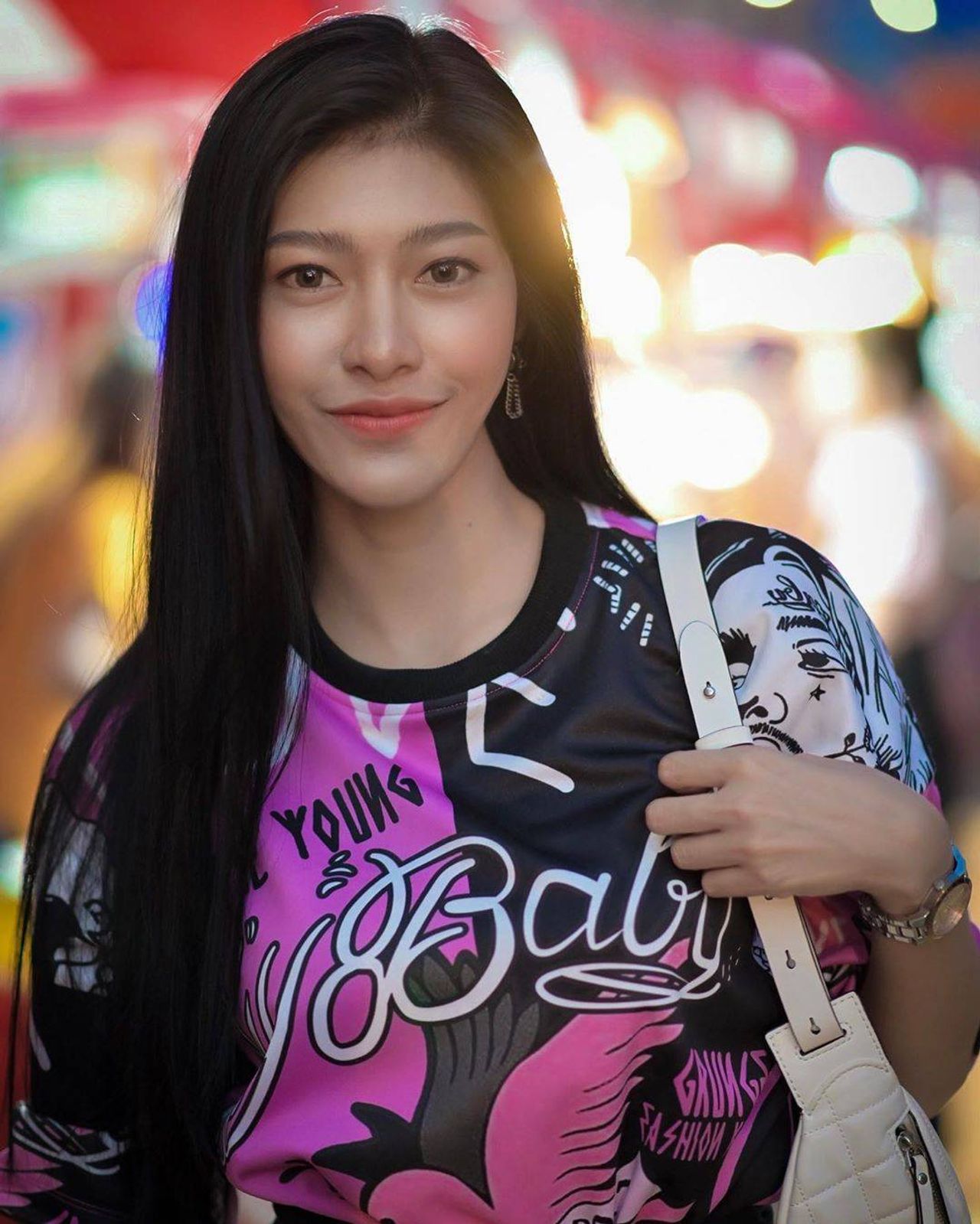 หนูเล็ก อรฤดี ขอบคุณภาพจากไอจี @ornrudee