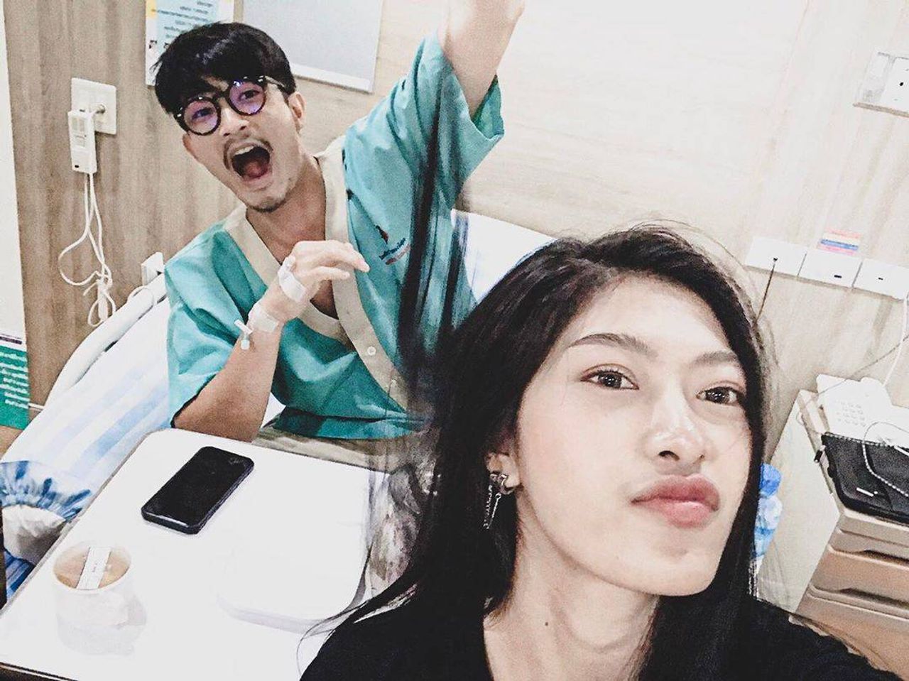 หนูเล็ก-ตูมตาม ขอบคุณภาพจากไอจี @ornrudee