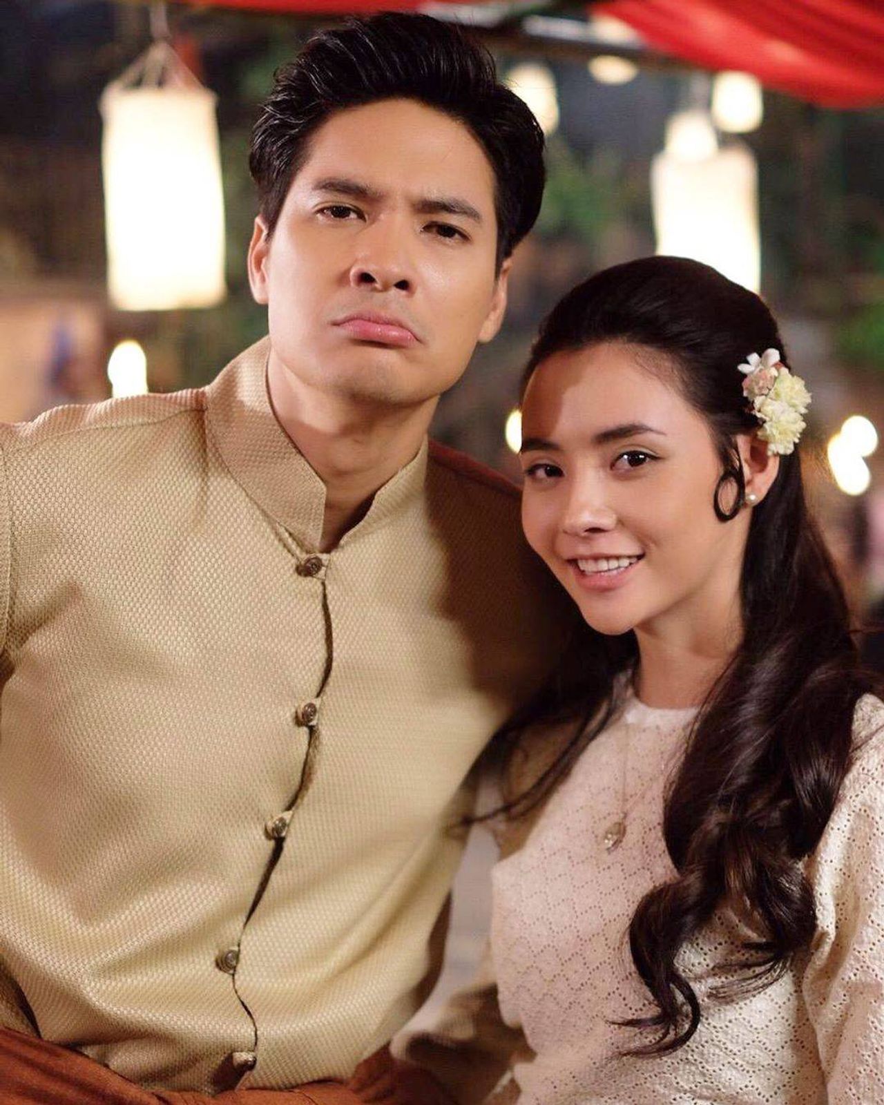 ไมค์-มุกดา ขอบคุณภาพจากไอจี @mike_pattaradet