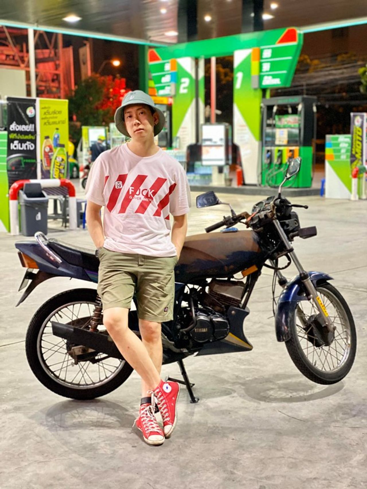 เบนซ์ เรซซิ่ง ขอบคุณภาพจากเฟซบุ๊ก Akarakit Worarojcharoendet