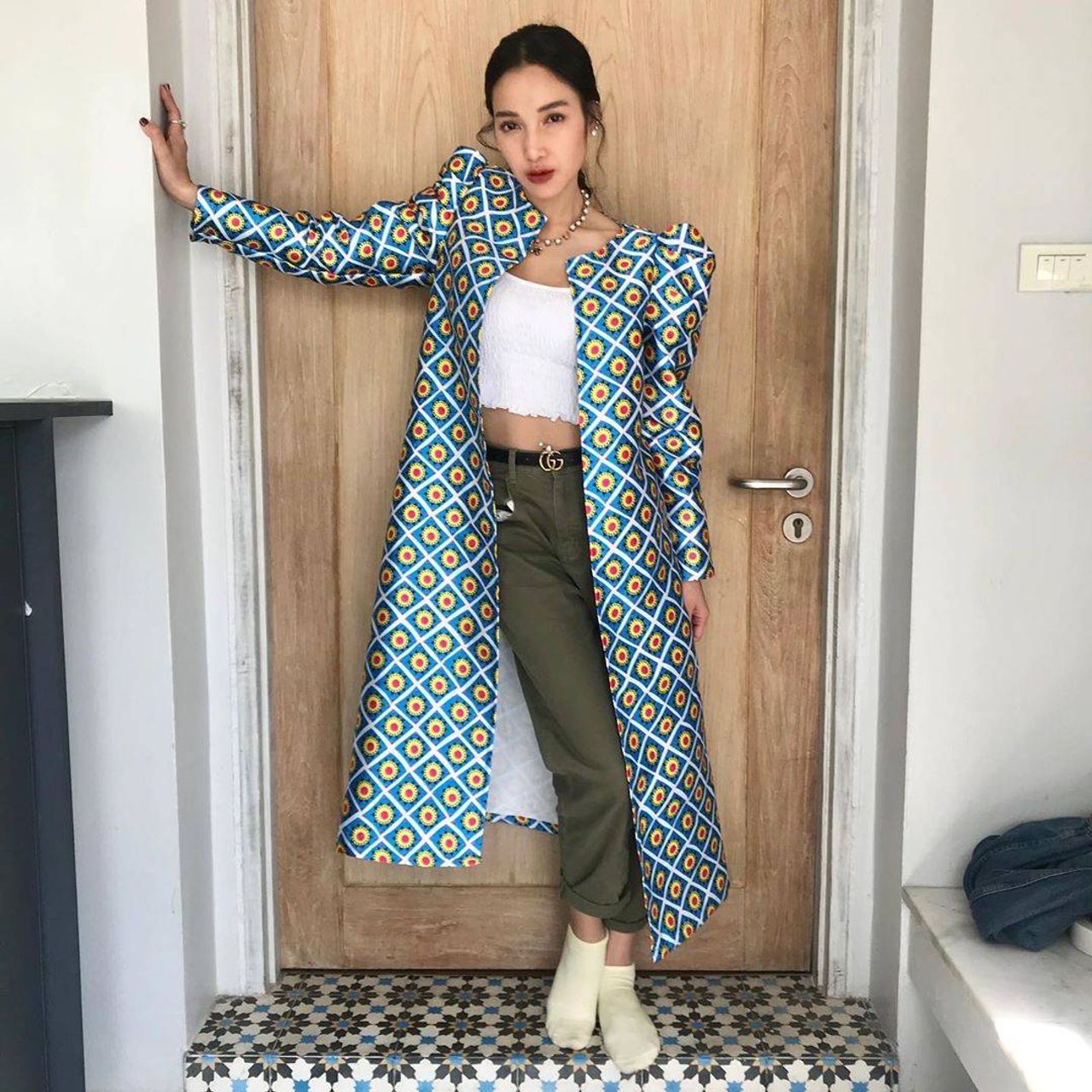 แพท ณปภา ขอบคุณภาพจากไอจี @pat_napapa