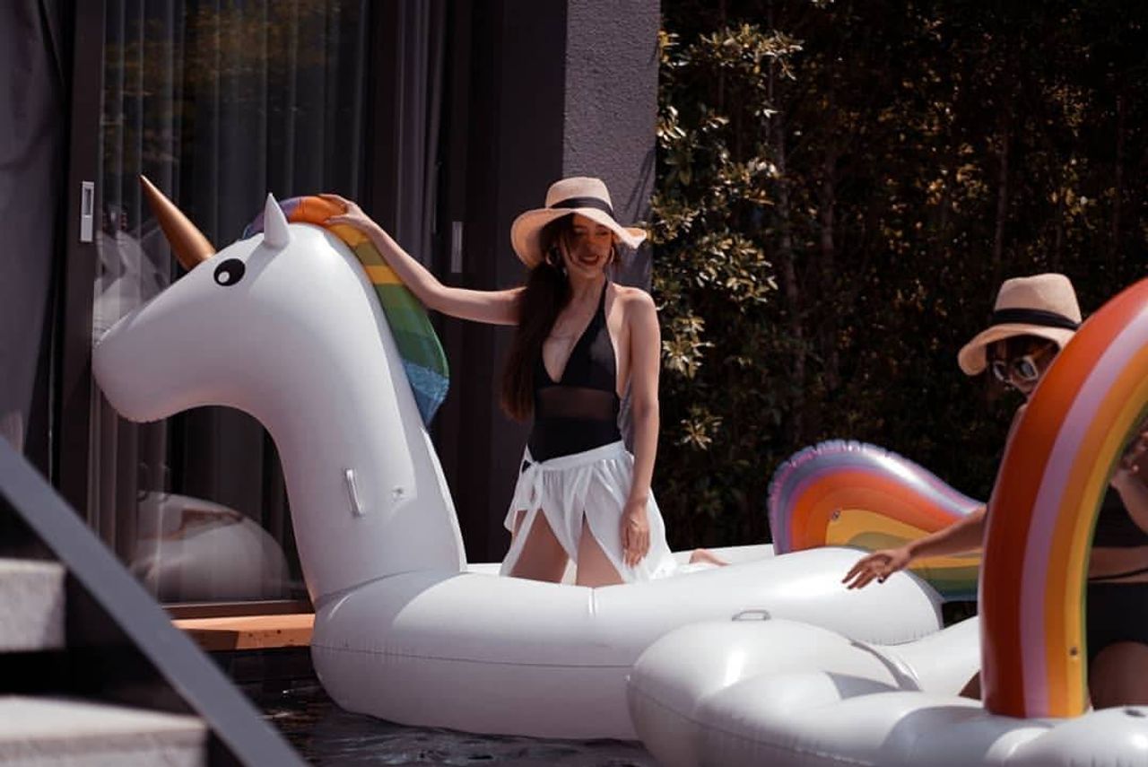 ไอซ์ ปรีชญา ขอบคุณภาพจากไอจี @icepreechaya