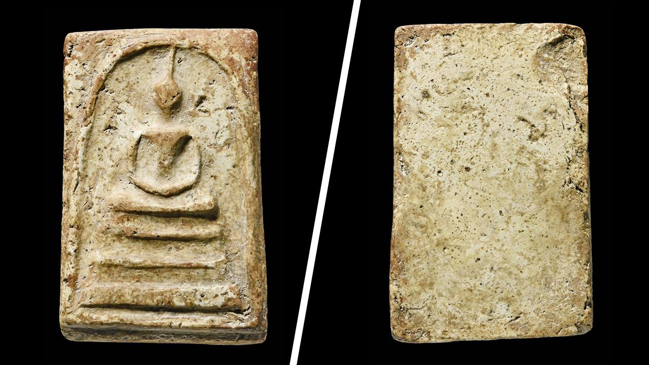 พระสมเด็จบางขุนพรหม พิมพ์ใหญ่ กรุวัดใหม่อมตรส ของ หนึ่ง สมุย.