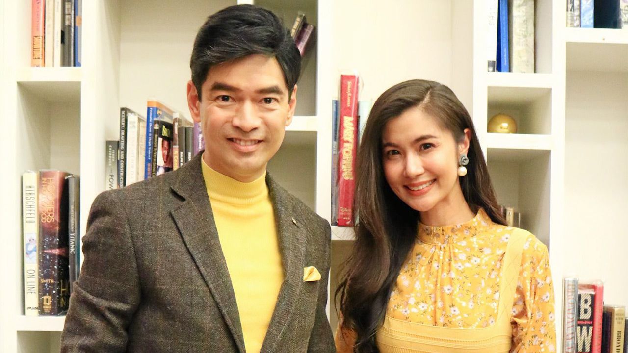 คู่รักต่างวัย จิ๊บ-วสุ ไปเชียร์มวย 10 fight 10 ลุ้นเกินเบอร์จนถูกทาบขึ้นสังเวียนผ้าใบแต่งานนี้เจอว่าที่เจ้าสาว จ๊ะจ๋า สกัดหน้าคะมำ “รุ่นนี้อะไหล่หมดแล้ว เลิกคิดไปเลยค่ะ”...จบปิ๊งเลย ฮ่าๆๆๆ.