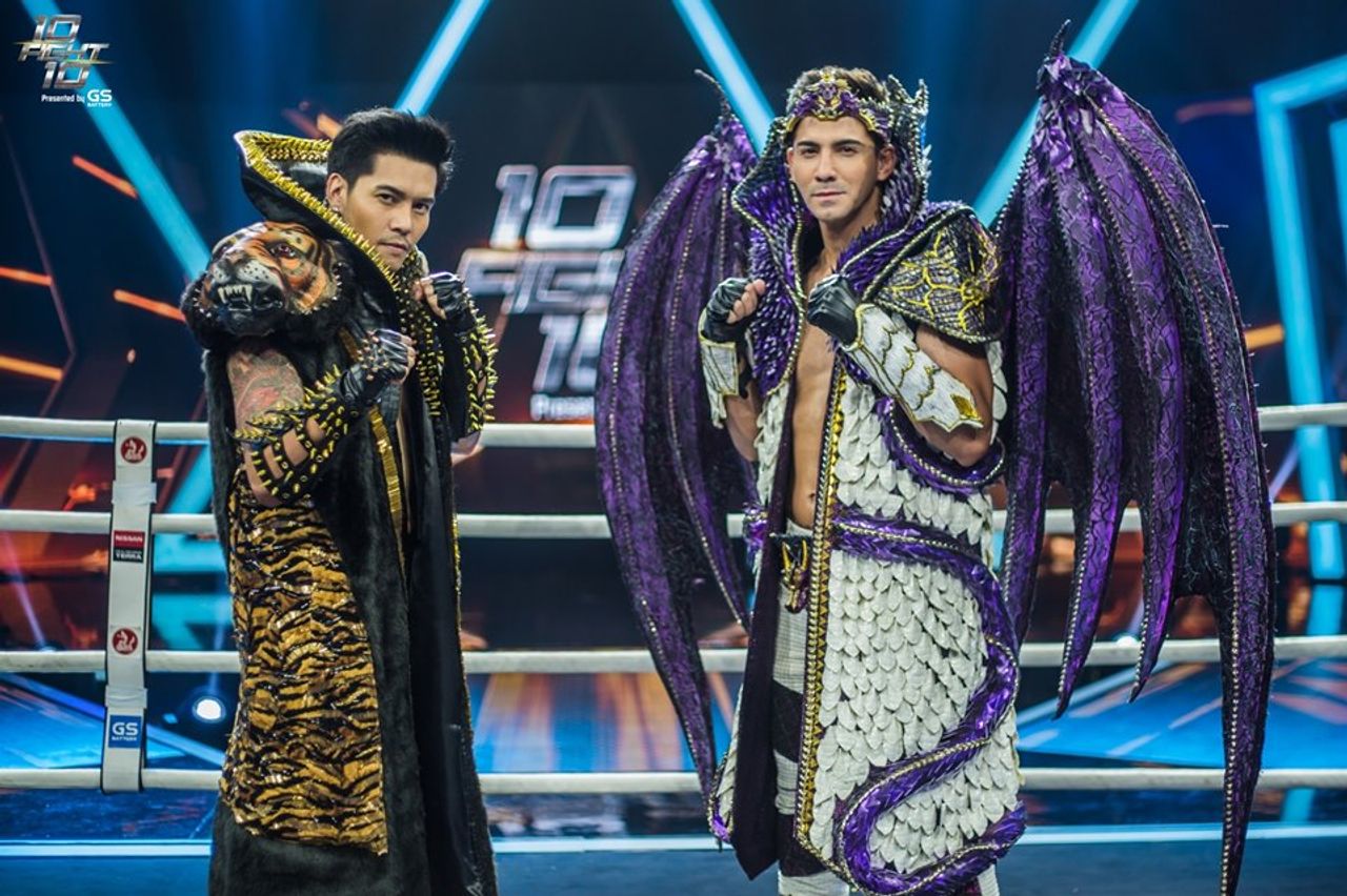 ดิว-แอนดรูว์ ขอบคุณภาพจากเพจ 10Fight10