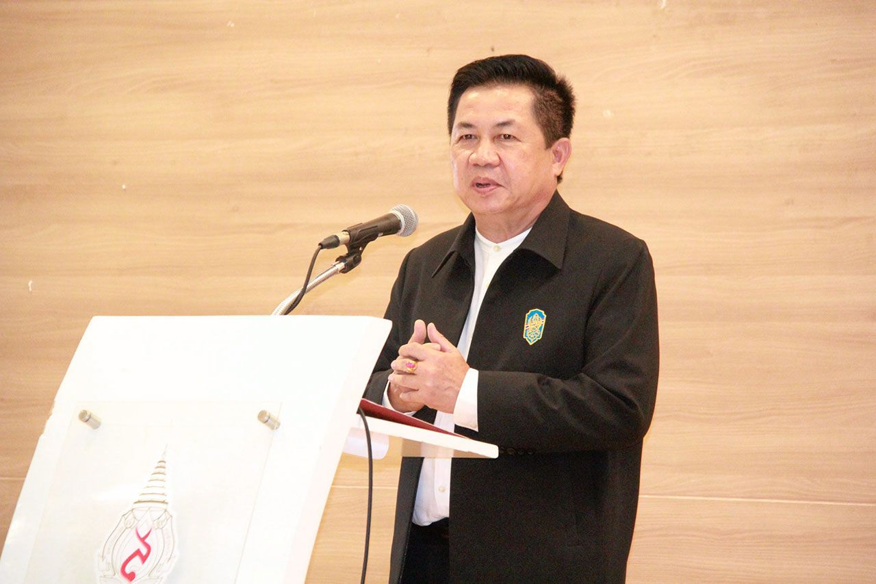 นายประจญ ปรัชญ์สกุล ผวจ.เชียงราย.