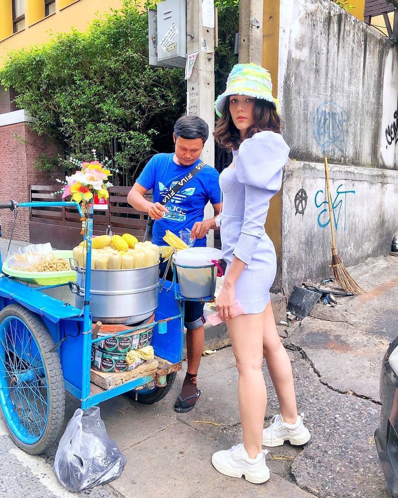 ขอบคุณภาพจากไอจี @chomismaterialgirl