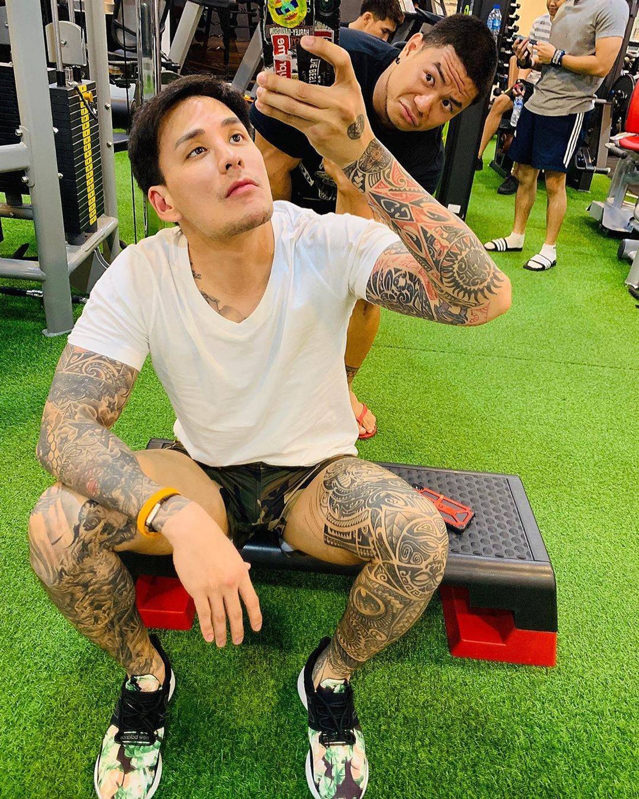 แทค ภรัณยู ขอบคุณภาพจากไอจี @tack_pharunyoo