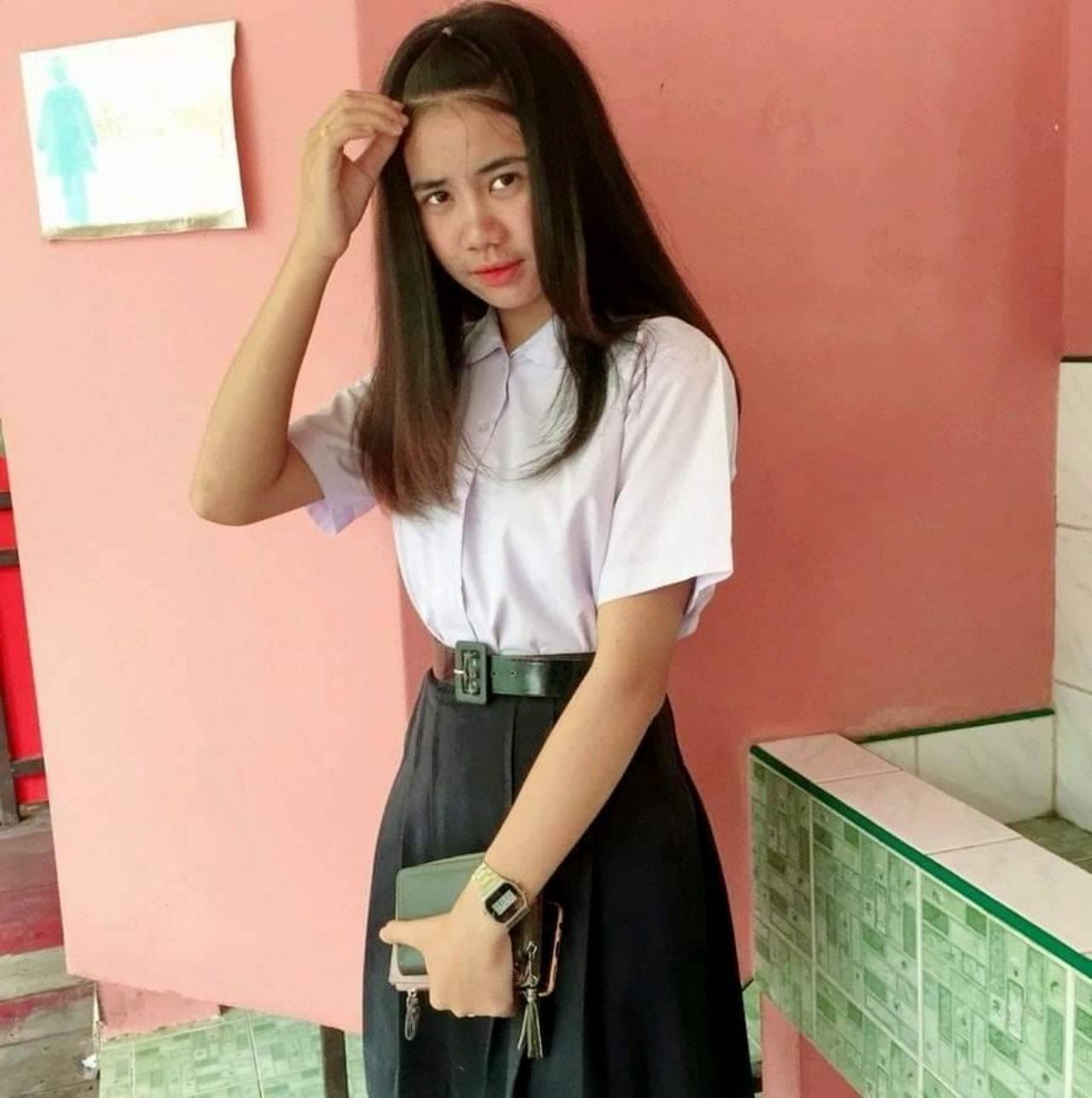 น.ส.ชวัลญา วิชิตเดชา กรือ น้องเจน อายุ 18 ปี