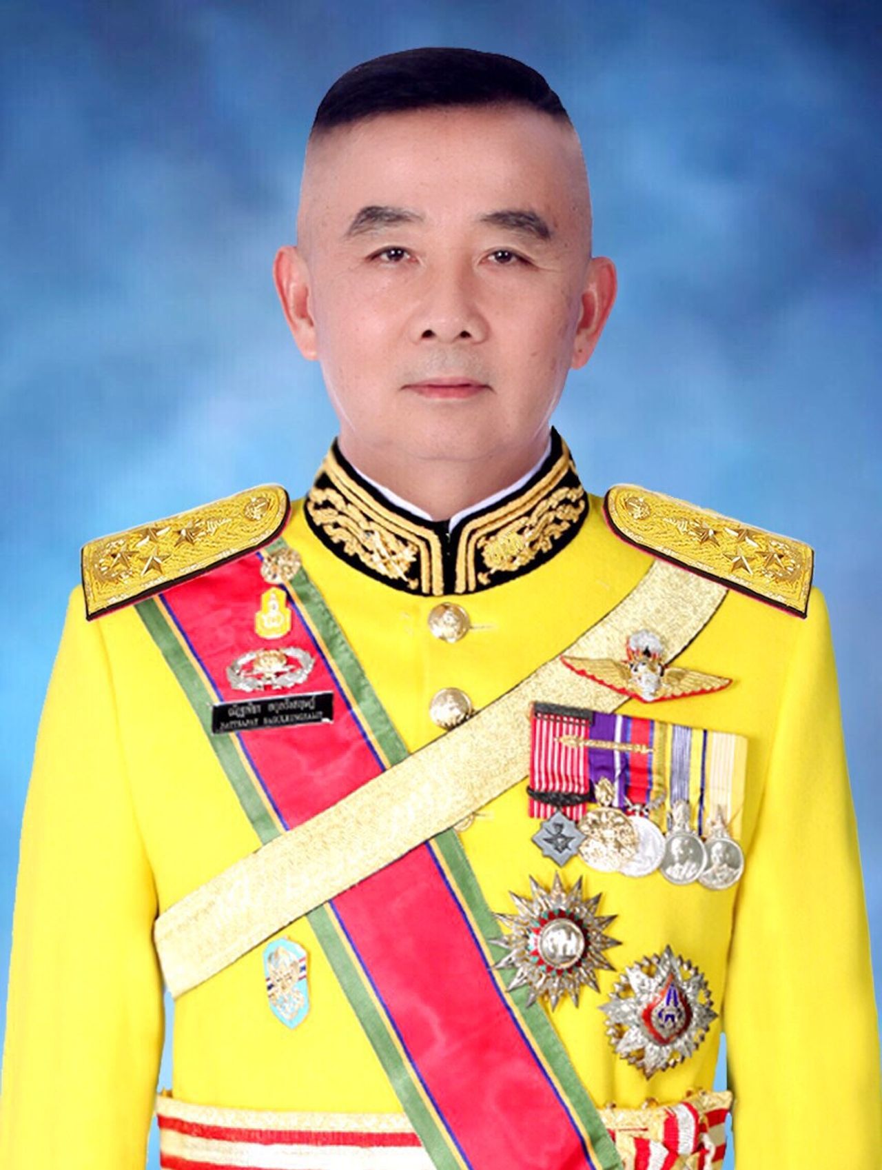 พล.อ.ณัฏฐพัชร สกุลรังสฤษฏ์