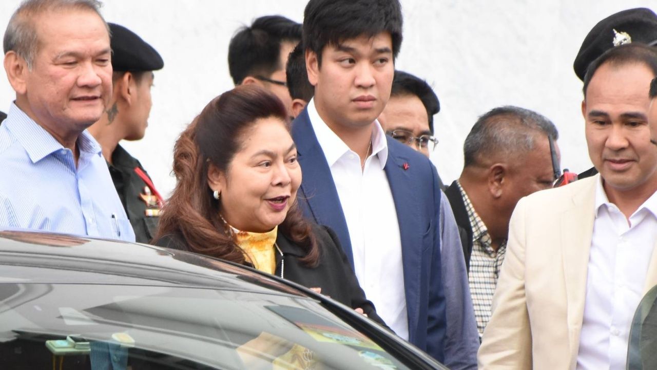 นางนาที รัชกิจประการ ส.ส.บัญชีรายชื่อพรรคภูมิใจไทย