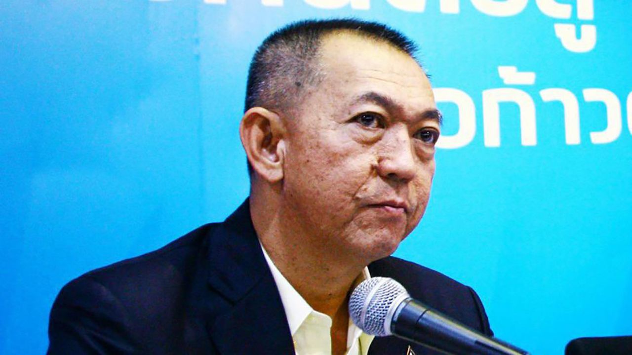 เฉลิมชัย ศรีอ่อน ว่าที่รัฐมนตรีว่าการกระทรวงเกษตรและสหกรณ์